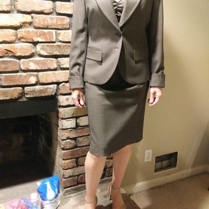 Sisley Sheath Dress and Jacket Suit Set